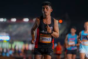 BIB: 20543
                            <button type="button" onclick="openModal(22863505)" class="btn btn-primary btn-sm float-right btn-popup" data-toggle="modal" data-target=".modal-high-quality">
                        <i class="fas fa-shopping-cart"></i> Add to Cart
                    </button>
                                            <button type="button" onclick="isThisMe(22863505, true)" class="btn btn-success btn-sm float-right btn-popup btn-isme hidden" data-toggle="tooltip" data-placement="bottom" title="นี่คือรูปของคุณใช่ไหม คลิกที่นี่เพื่อเอาเข้าอัลบั้ม">
                        <i class="fas fa-plus"></i> Add to album
                    </button>
                    <button type="button" onclick="isThisMe(22863505, false)" class="btn btn-warning btn-sm float-right btn-popup btn-isnotme hidden">
                        <i class="fas fa-ban"></i> Remove from album
                    </button>